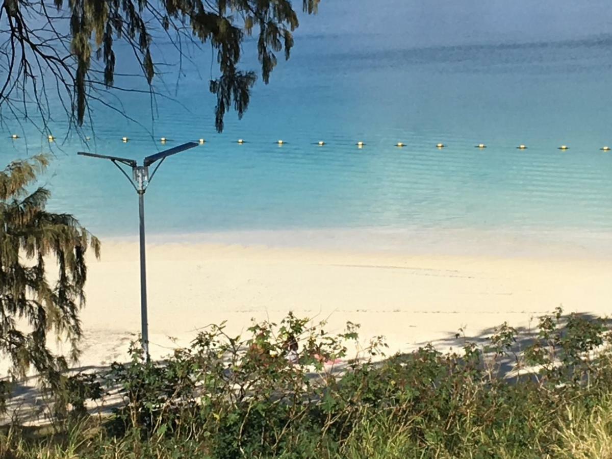 Villa Bella Charming Beachfront Guesthouse บลู เบย์ ภายนอก รูปภาพ