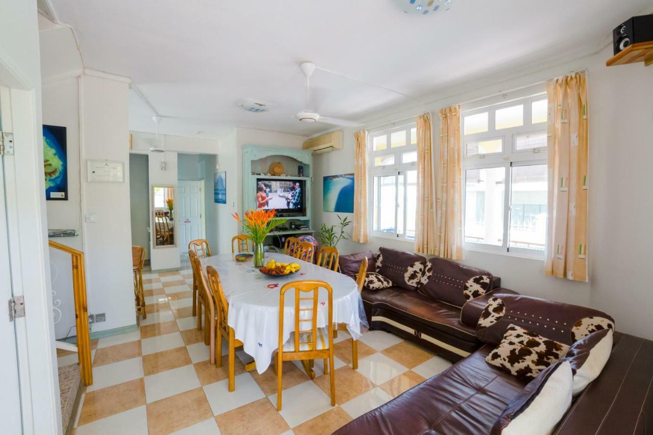 Villa Bella Charming Beachfront Guesthouse บลู เบย์ ภายนอก รูปภาพ